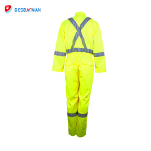 Hochwertige Arbeitskleidung Reflektierende Arbeitskleidung Sicherheits Overalls für Arbeiter